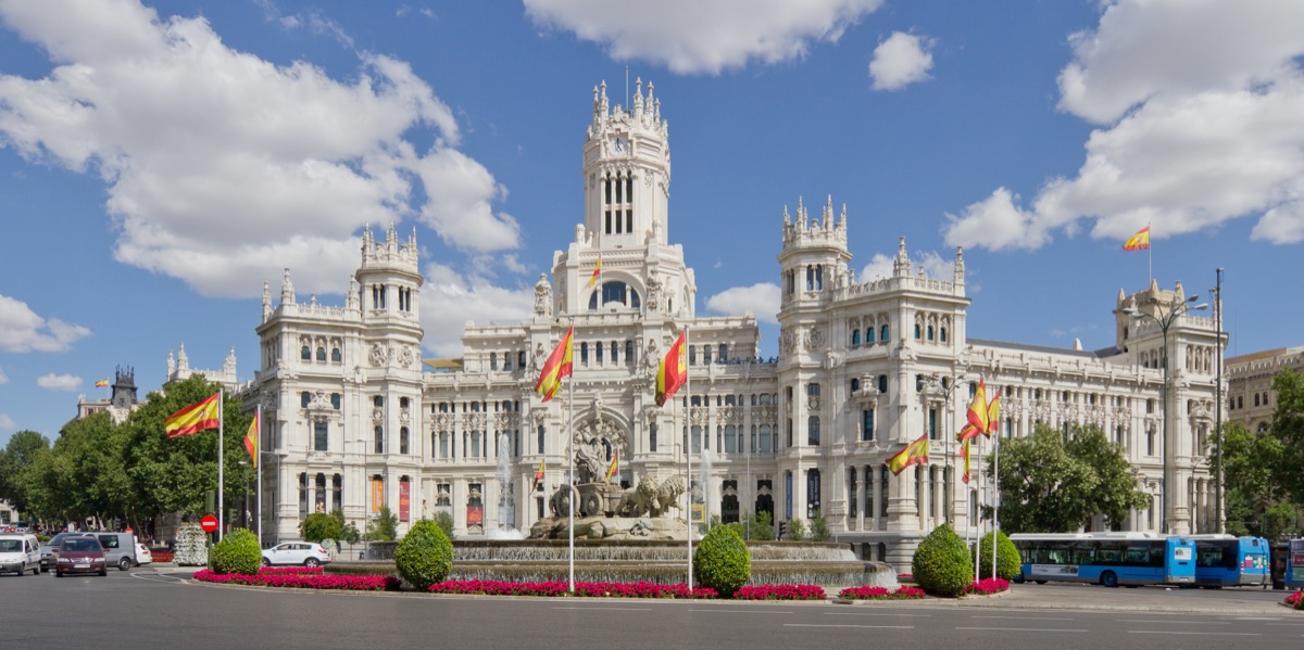 Palacio de Cibeles, Madrid City Hall